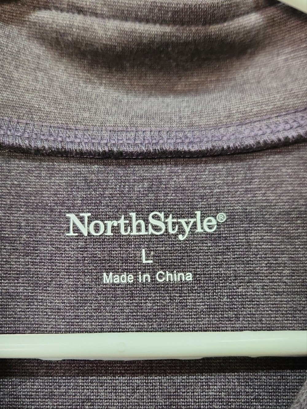 NorthStyle Charcoal Midi Dress with Front Pockets - Picture 3 of 5